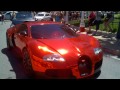 Chrome Orange Bugatti Veyron Rrr - Monaco 2011 - Youtube