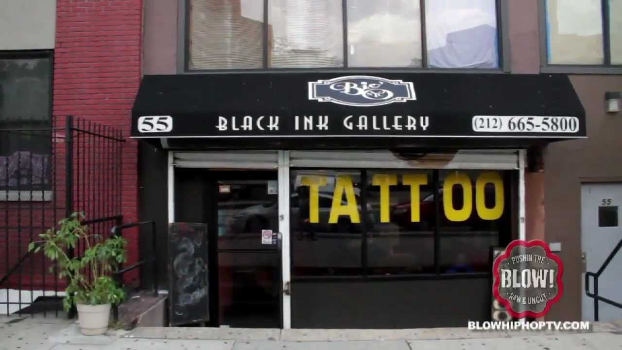 puma from black ink tattoo shop