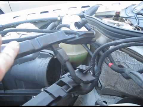 1994 Mercedes E320 Engine Wiring Harness Replacement (W124 chassis