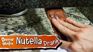 Pegadinha da Nutella - Nutella Prank