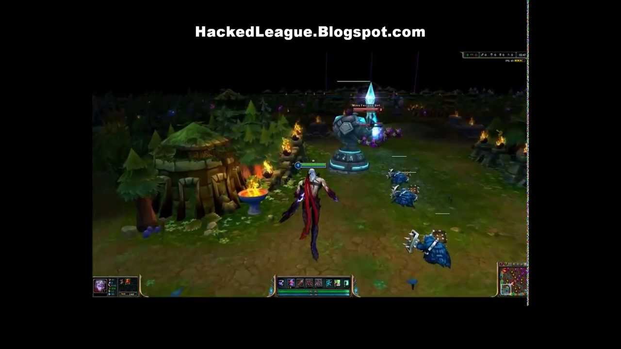 League Of Legends Zoom Hack & Third Person Mod - YouTube