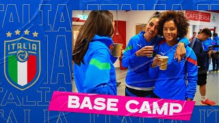 Dietro le quinte: il base camp delle Azzurre | Women’s EURO 2022
