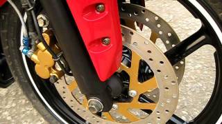 dual disk brake cycle