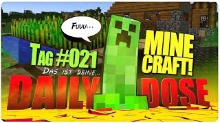 #21 Daily Dose: MINECRAFT [Deutsch] [HD] Was ist das für ein Dorf, bitte?