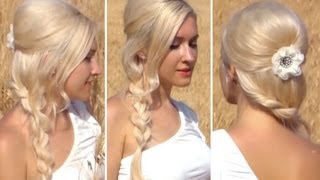 knotted and hair for Braided hair bun hairstyle classic long tutorial bangs bun tutorial Elegant