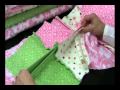 Rag Quilt Project | Beverly's How-to - Youtube