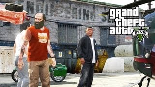 GTA V #21 - Missão com Franklin, Trevor e Michael Juntos! (GTA 5 em Português PT-BR)