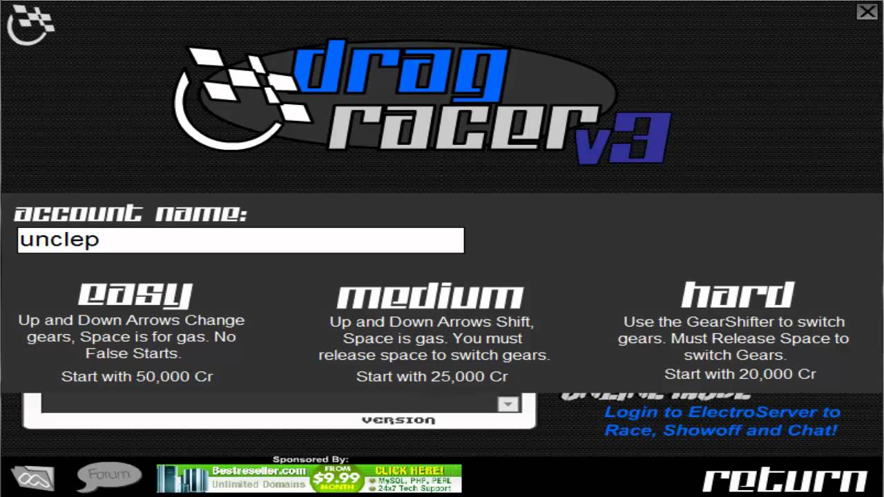 How to get 5M Dollars on Drag Racer V3 ( Money Cheat ) - YouTube