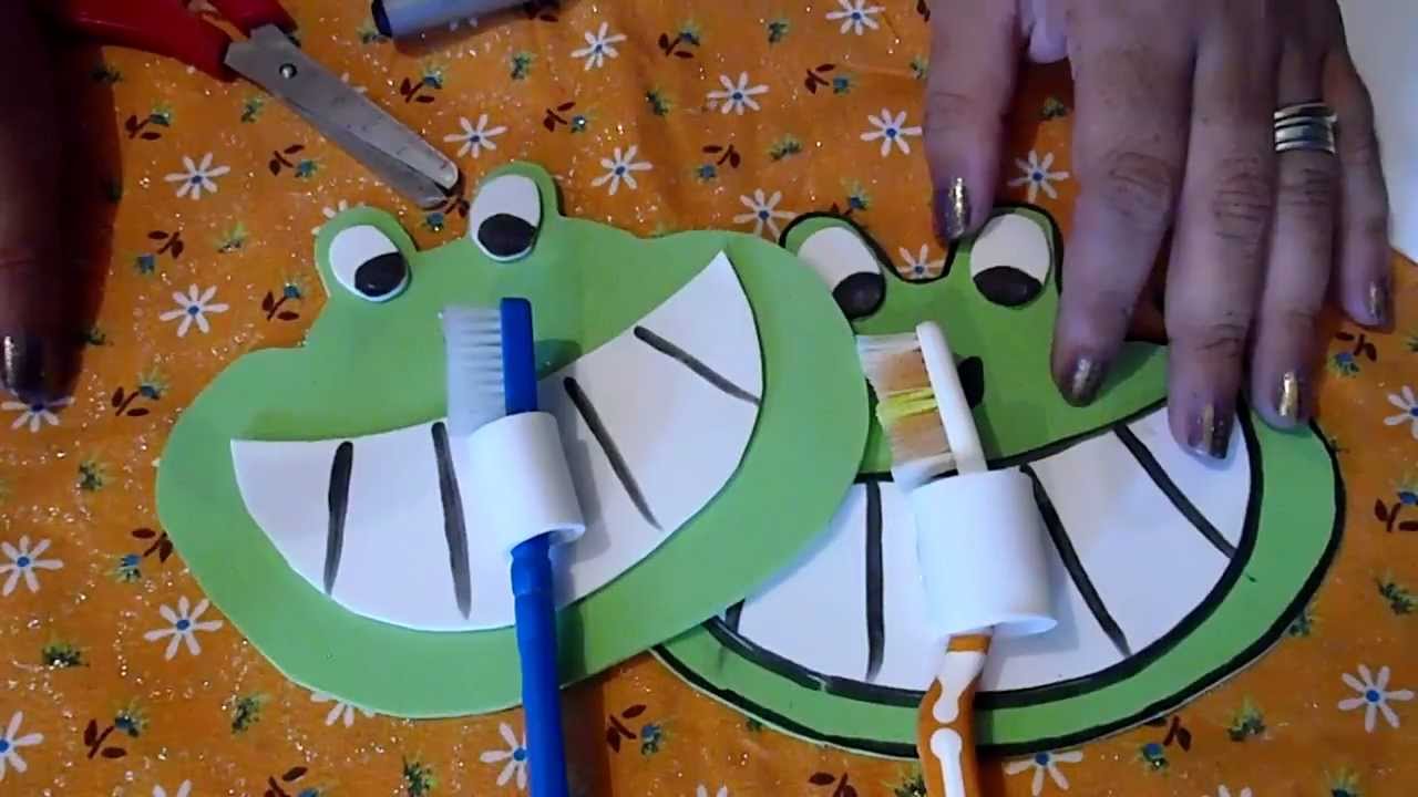 MANUALIDAD, PORTA CEPILLOS DENTALES, CEPILLERO - YouTube MANUALIDAD, PORTA CEPILLOS DENTALES, CEPILLERO - YouTube