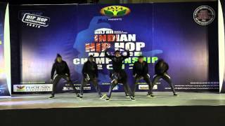 13.13 crew (gold medalist) INDIAN HIP HOP DANCE CHAMPIONSHIP 2013