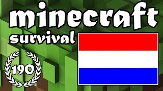 Minecraft Survival - Aflevering 190 "Koningsdag!"