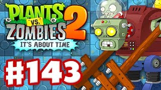 Plants vs. Zombies 2: It's About Time - Gameplay Walkthrough Part 143 - Gargantuar Prime! (iOS)