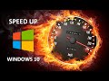 (2018) Ускоряем Windows 10 и убираем 100% загруженность диска