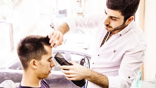 Turkish Barber Shave & Haircut (Taksim, Istanbul)