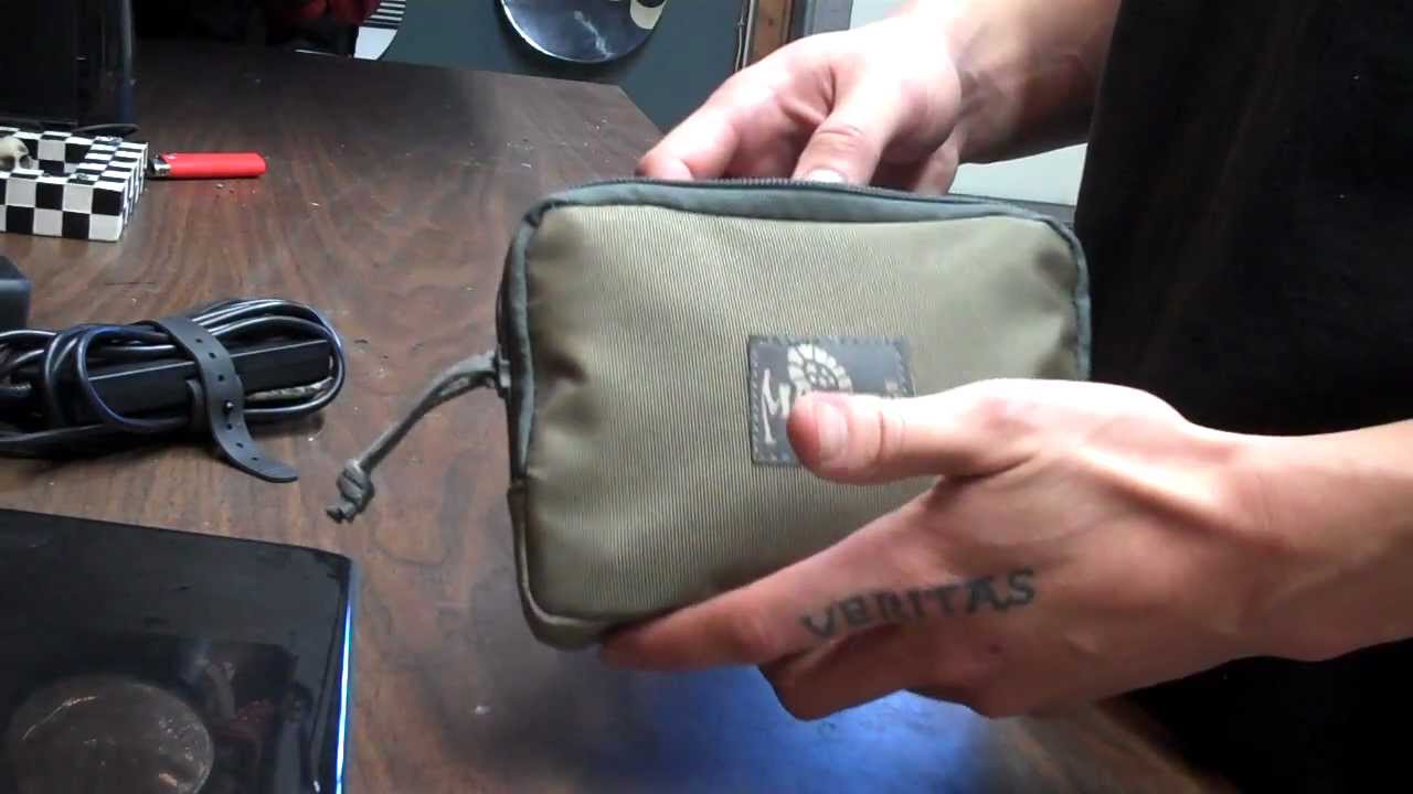 Maxpedition Hook&Loop Organizer Pocket Large Quick Review YouTube