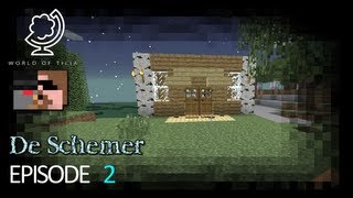 [Minecraft: De Schemer] Episode 2: Lichtgevende lampjes