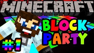 Minecraft Block Party