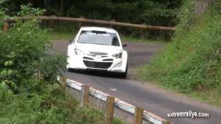 Tests Hyundai I20 WRC 1st Tarmac tests Bouffier/Panseri