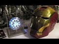 Thumbnail 3 for Windlass Studios IRON-MAN MOVIE ARC REACTOR CORE/HELMET Thumbnail 3 for Windlass Studios IRON-MAN MOVIE ARC REACTOR CORE/HELMET