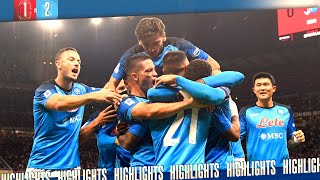 HIGHLIGHTS | Milan - Napoli 1-2 | Serie A - 7ª giornata