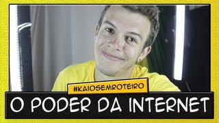 O PODER DA INTERNET