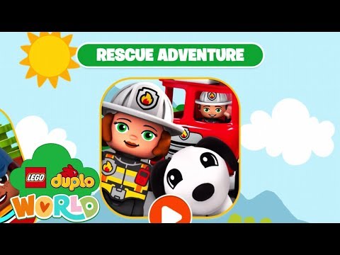 LEGO DUPLO WORLD - Rescue Adventure Gameplay | iPad Gameplay #3