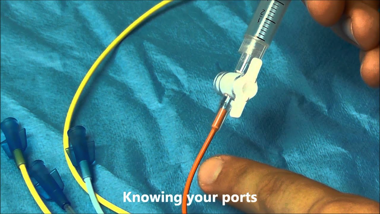 Pulmonary Artery (Swan Ganz) Catheter YouTube