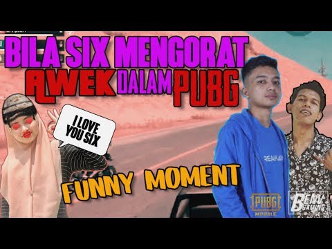 Six Hendal Belak Main PUBG Dengan Awek - Funny Moment BenV - Six & Awek Part 1