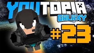 【Minecraft】YouTopia:Galaxy＃23 落地獄尋找閃亮的金屬