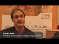 Alain Canet, Président de l'association Française d'Agroforesterie