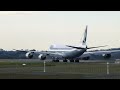 Cathay Pacific Cargo 747-800F Take Off Melbourne Aiport