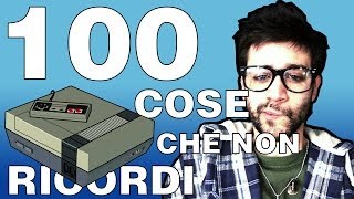 100 COSE CHE NON RICORDI