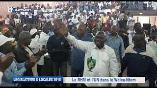 GABON / ELECTIONS LEGISLATIVES ET LOCALES 2018 : RHM et l’UN dans le Woleu-Ntem   