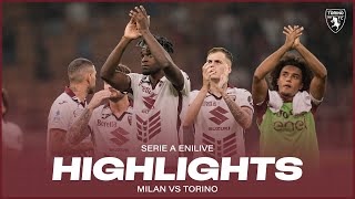 Milan-Torino: 2-2 / Gli highlights