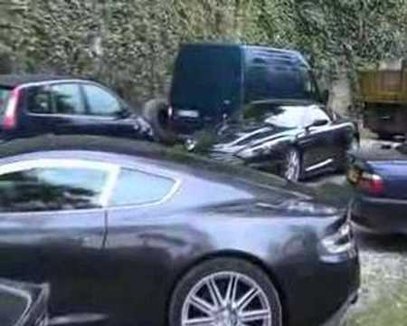Aston Martin Sul Garda Quot 007 Quantum Of Solace Quot Youtube