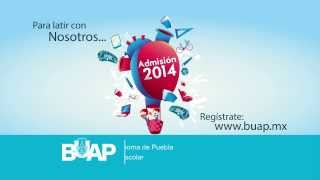 Admisión BUAP 2014