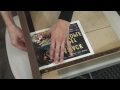 DIY Poster Art Inkjet Heat Transfers For Tee Shirts