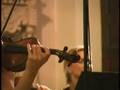 Violinist plays Zigeunerweisen - Gypsy Airs