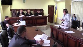 Витренко: Украина в Европу по беспределу. Выступление в суде