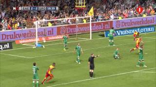 Studio sport in HD: Go Ahead Eagles - FC Groningen 3-3