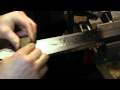 Forge d'une épée de l'âge Viking, part. 4 (Eng.)