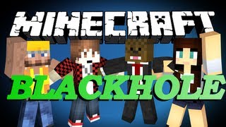 Minecraft BLACKHOLE PARKOUR Minigame w/ BajanCanadian, AshleyMariee and CharlieBuilds