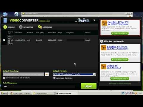 Como usar FoxTab Converter - YouTube