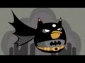 Angry Bat Birds (Angry Birds + Batman Parody)