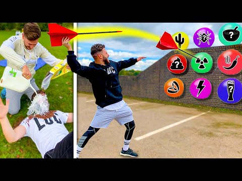 DON'T POP THE WRONG MYSTERY BALLOON CHALLENGE