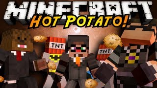 Minecraft Mini-Game : HOT POTATO!