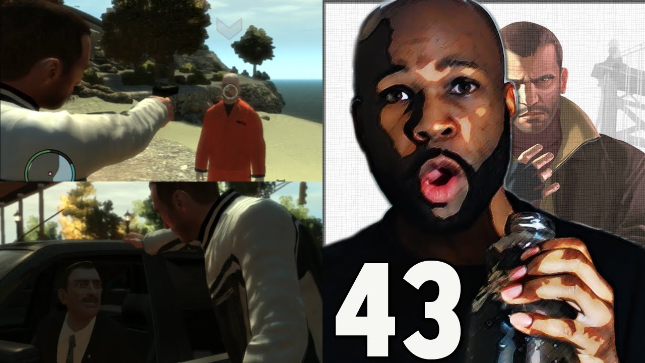 Grand Theft Auto 4 Gameplay Walkthrough PART 43  Blood Brothers "GTA 4