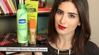 Drugstore Beauty Haul & Review // Lily Pebbles