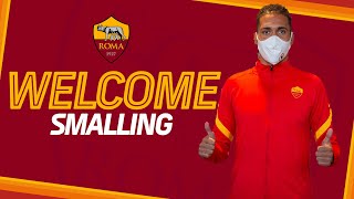 SMALLING LANDS IN ROME 🏠?✍🏻?? | Welcome Back Chris !