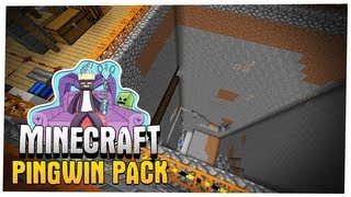 Minecraft - QUARRY! Buildcraft 101!! - Pingwin Pack Let's Play! #17